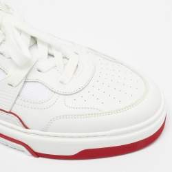 مملوكة مسبقًا حذاء رياضي كريستيان لوبوتان برقبة منخفضة أسترو لوبي سترس سويدي رمادي مقاس 41.5