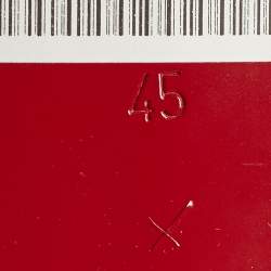 مملوكة مسبقًا Christian Louboutin MJ Moc Size 45 Black Leather Slip On  Loafers