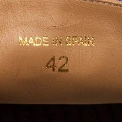 Christian Louboutin Blue Suede Espadon Espadrilles Loafers Size 42