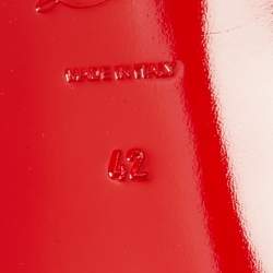 مملوكة مسبقًا حذاء سليبرز سموكينغ كريستيان لوبوتان سويدي أسود سبياكز داندليون مقاس 42