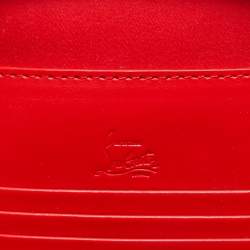 Christian Louboutin Lavender Leather and Rubber Loubifunk Backpack