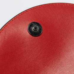 Christian Louboutin White Leather Explorafunk Backpack