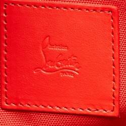 Christian Louboutin Grey Canvas Large Nastroloubi Tote