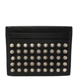 Christian Louboutin Loubeka Leather Card Case