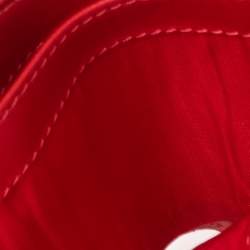 Pre Owned Christian Louboutin Multicolor Printed Leather Coolcoin Bifold Wallet