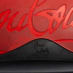 Christian Louboutin Multicolor Backloubi Graffiti Nylon & Leather Backpack