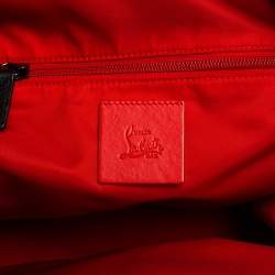 Christian Louboutin Multicolor Backloubi Graffiti Nylon & Leather Backpack