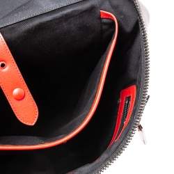 Christian Louboutin Multicolor Leather Spiked Apoloubi Backpack