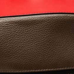 Christian Louboutin Multicolor Leather Spiked Apoloubi Backpack