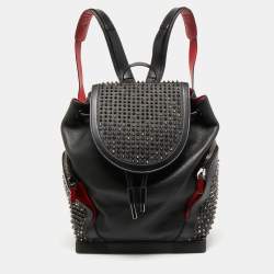 Explorafunk leather bag Christian Louboutin Red in Leather - 36193980