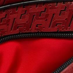 Christian Louboutin Red Rubber Blaster Toilerty Pouch