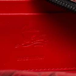 Christian Louboutin Red Rubber Blaster Toilerty Pouch