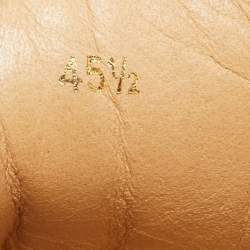 مملوكة مسبقًا Christian Louboutin Grey Suede Low Top Sneakers Size 45.5