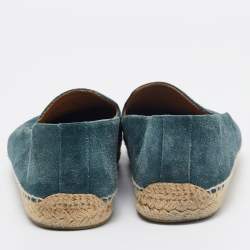 Christian Louboutin Blue Suede  Gala Espadrille Size 40