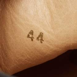 Pre Owned Christian Louboutin Black Suede Pik Boat Slip On Sneakers Size 44