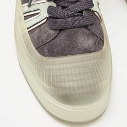 Christian Louboutin Multicolor Suede and Rubber Vida Viva  Sneakers Size 43