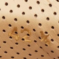 Pre Owned Christian Louboutin Green Suede F.A.V Fique A Vontade Sneakers Size 42.5