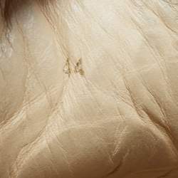 Pre Owned Christian Louboutin White/Red Leather Louis Junior Lace Up Sneakers Size 44