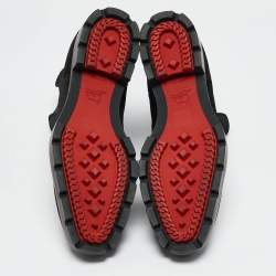 Christian Louboutin Black Suede Alpinosol Boot Size 40