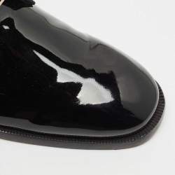 Christian Louboutin Black Patent Leather Chambeliss Derby Size 41