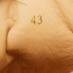 Pre Owned Christian Louboutin Multicolor Floral Fabric Fun Louis Junior Spike Sneakers Size 43