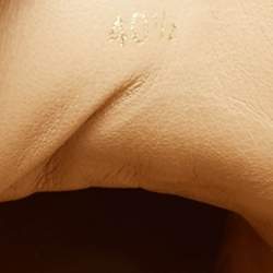 Pre Owned Christian Louboutin Yellow Leather Louis Spikes Lace Up Sneakers Size 40.5