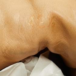 Pre Owned Christian Louboutin Grey Suede Crystal Embellished Louis High Top Sneakers Size 42.5