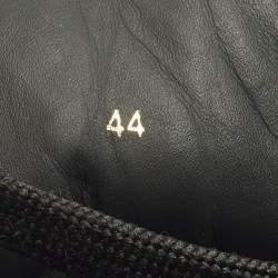 Pre Owned Christian Louboutin Orlato Size 44 Multicolor Patent Leather High Top Sneakers