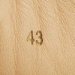 مملوكة مسبقًا حذاء رياضي كريستيان لوبوتان لويس جلد أسود عالي القمة مقاس 43