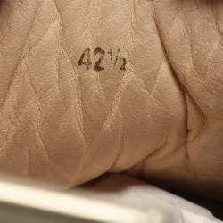 مملوكة مسبقًا Christian Louboutin Lou Spikes Orlato Size 42.5 Multicolor Mesh and Suede High Top Sneakers