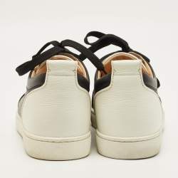 مملوكة مسبقًا Christian Louboutin Rantulow Size 43 Multicolor Leather and Lurex Fabric Low Top Sneakers