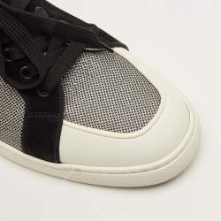 مملوكة مسبقًا Christian Louboutin Rantulow Size 43 Multicolor Leather and Lurex Fabric Low Top Sneakers