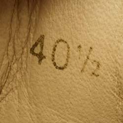 Pre Owned Christian Louboutin Louis Spikes Size 40.5 Green Suede Lace Up Sneakers