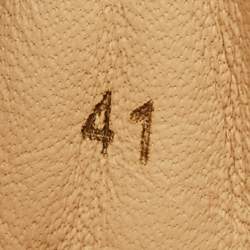 مملوكة مسبقًا حذاء كريستيان لوبوتان الرياضي لويس جونيور سبايكس سويدي أزرق برباط مقاس 41