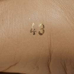 Pre Owned Christian Louboutin Lou Spike Orlato Size 43 Multicolor Leather and Velvet High Top Sneakers