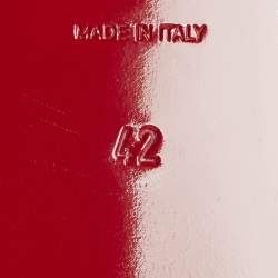 مملوكة مسبقًا Christian Louboutin Officialito Tassel Size 42 Navy Blue Velvet Smoking Slippers