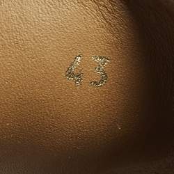 Pre Owned Christian Louboutin Size 43 Black Suede Chelsea Boots