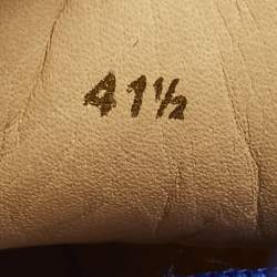 مملوكة مسبقًا حذاء رياضي كريستيان لوبوتان لويس جونيور سويدي أزرق كحلي مرصع مقاس 41.5