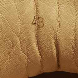 Pre Owned حذاء رياضي كريستيان لوبوتان لويس جونيور سبايكس سويدي أزرق بحري منخفض من أعلى مقاس 43