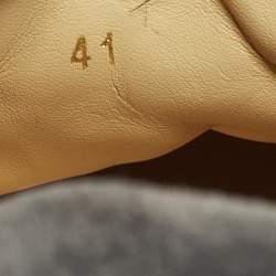 مملوكة مسبقًا حذاء رياضي كريستيان لوبوتان لو سبايك أورلاتو رمادي شاموا منخفض مقاس 41