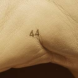 Pre Owned Christian Louboutin Size 44 Multicolor Camouflage Print Suede High Top Sneakers