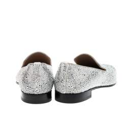 Christian Louboutin Swarovski Dandelion Strass Loafers Size 42