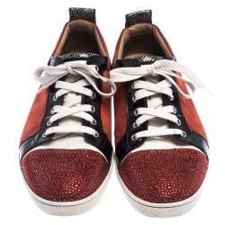 black and red louboutins mens