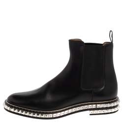 louboutin studded chelsea boots