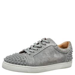 Christian Louboutin White Low Top Junior Shoes  Junior shoes, Trendy mens  shoes, Louboutin shoes black