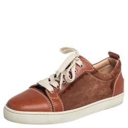 Louis Vuitton Brown/Beige Suede And Leather Slalom Sneakers Size 41.5 Louis  Vuitton | The Luxury Closet