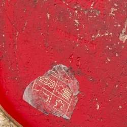 Pre Owned Christian Louboutin Black Suede Lace-Up Espadrilles Size 45