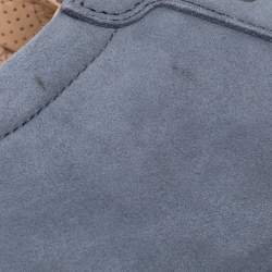 Christian Louboutin Grey Suede F.A.V Fique A Vontade Sneakers Size 43.5