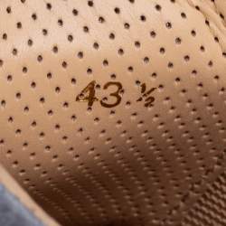 Christian Louboutin Grey Suede F.A.V Fique A Vontade Sneakers Size 43.5