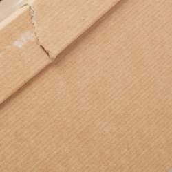 Pre Owned Christian Louboutin Black Croc Embossed Leather Rantus Orlato High Top Sneakers Size 44